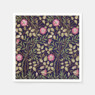 William Morris Sweet Briar Floral Art Nouveau Serviette