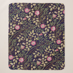 William Morris Sweet Briar Floral Art Nouveau Sherpadecke