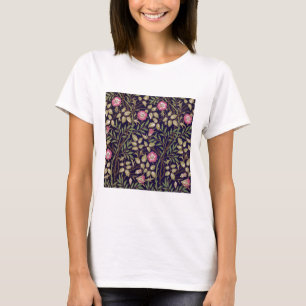 William Morris Sweet Briar Floral Art Nouveau T-Shirt