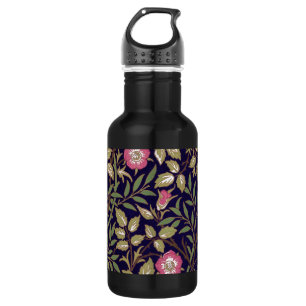 William Morris Sweet Briar Floral Art Nouveau Trinkflasche