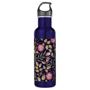 William Morris Sweet Briar Floral Art Nouveau Trinkflasche