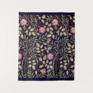 William Morris Sweet Briar Floral Art Nouveau Wandteppich