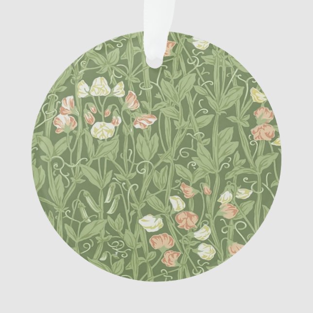 William Morris Sweet Pea Floral Design (devant)
