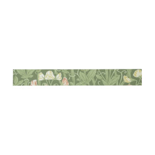 William Morris Sweet Pea Floral Design Einladungsbanderole