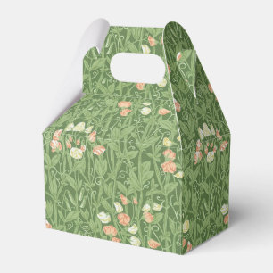 William Morris Sweet Pea Floral Design Geschenkschachtel