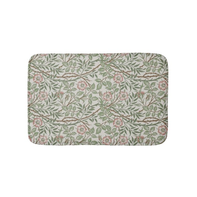 William Morris Sweetbriar Blumenmuseum Badematte (Vorderseite)