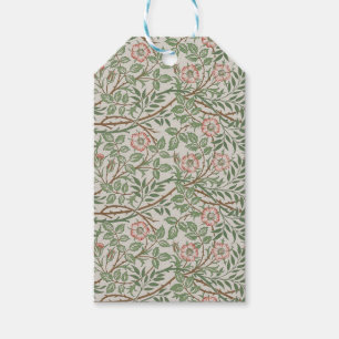 William Morris Sweetbriar Blumenmuseum Geschenkanhänger