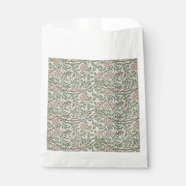 William Morris Sweetbriar Blumenmuseum Geschenktütchen (Vorderseite)