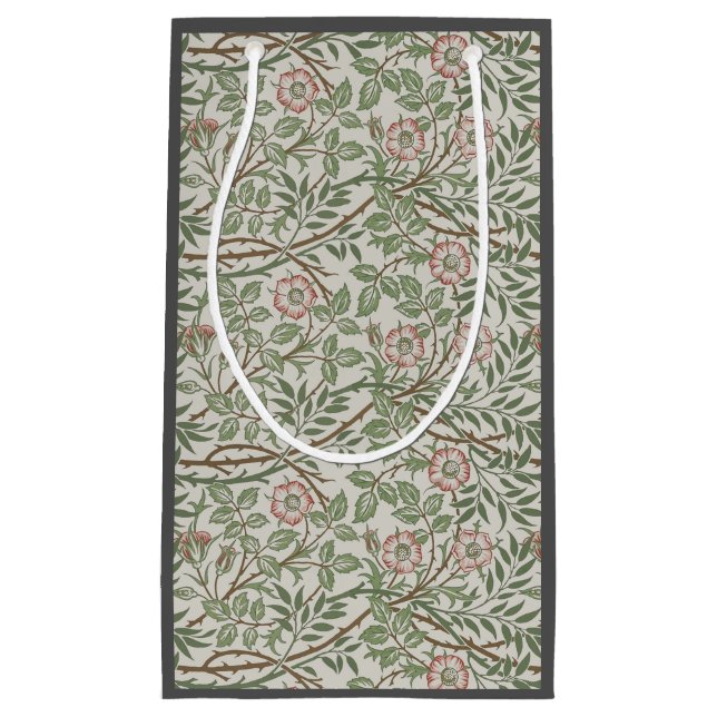 William Morris Sweetbriar Blumenmuseum Kleine Geschenktüte (Vorderseite)