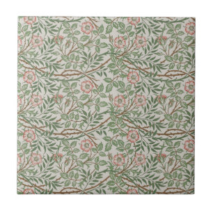 William Morris Sweetbriar Florale Art Nouveau Fliese