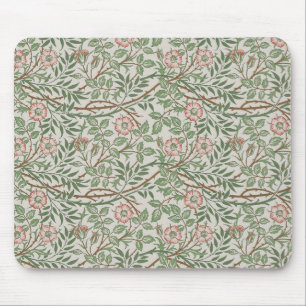 William Morris Sweetbriar Florale Art Nouveau Mousepad