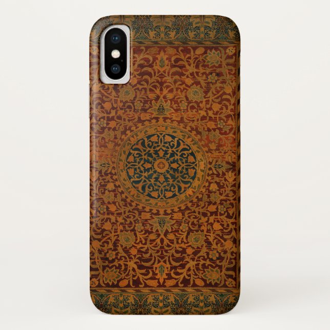 William Morris Tapestry Carpet Rug Case-Mate iPhone Hülle (Rückseite)