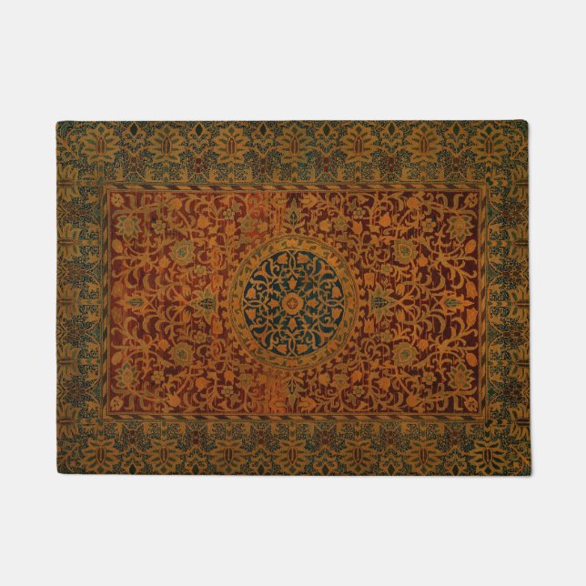 William Morris Tapestry Carpet Rug Fußmatte (Vorderseite)