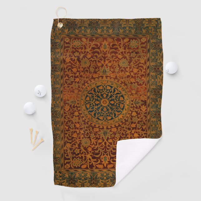 William Morris Tapestry Carpet Rug Golfhandtuch (Insitu)