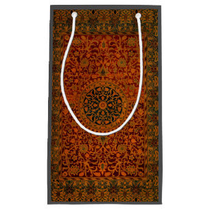 William Morris Tapestry Carpet Rug Kleine Geschenktüte