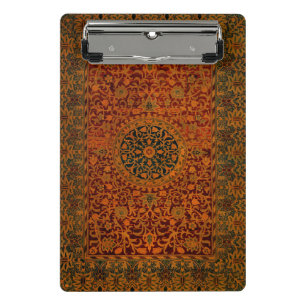 William Morris Tapestry Carpet Rug Mini Klemmbrett