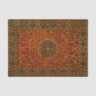 William Morris Tapestry Carpet Rug Seidenpapier