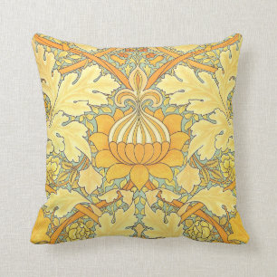 William Morris-Tapete für St- Jamesplatz Kissen