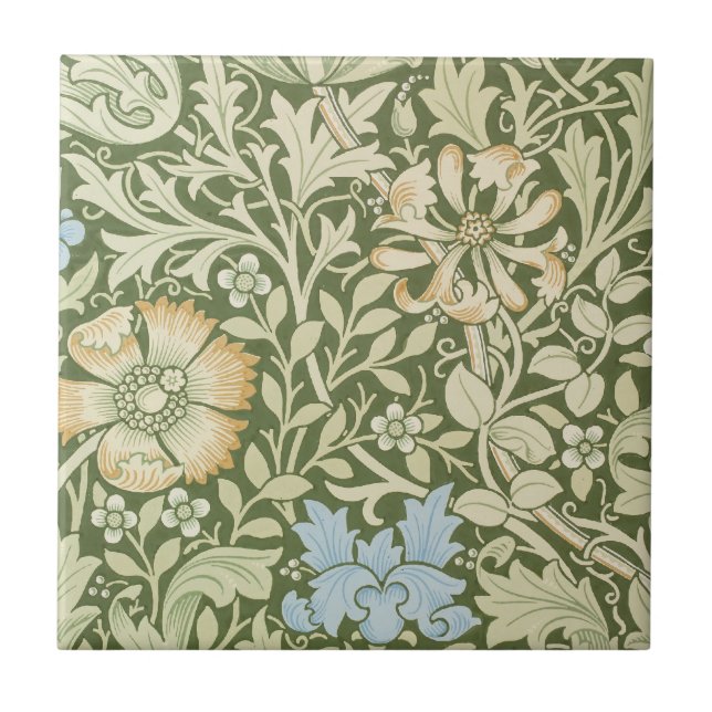 William Morris Tapetendesign auf Fliesen (Vorderseite)