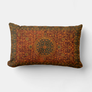 William Morris Teppich Teppichboden Lendenkissen