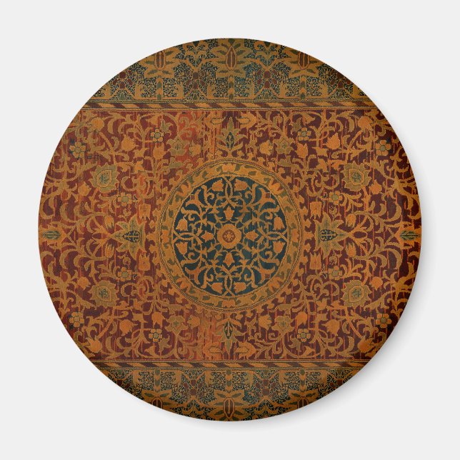 William Morris Teppich Teppichboden Magnet (Vorne)