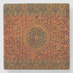 William Morris Teppich Teppichboden Steinuntersetzer
