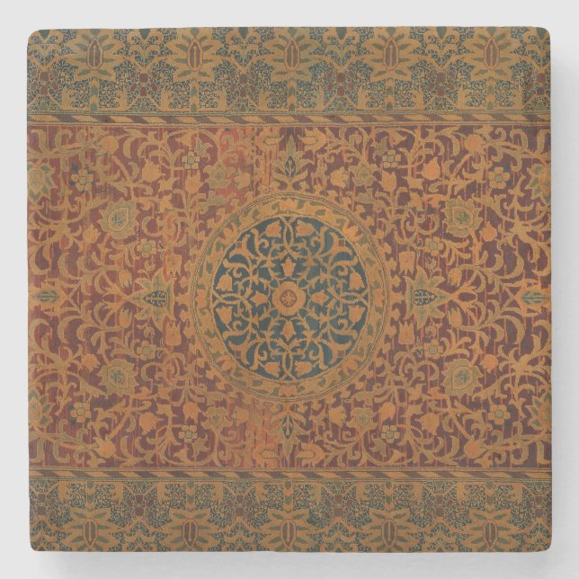 William Morris Teppich Teppichboden Steinuntersetzer (Vorderseite)