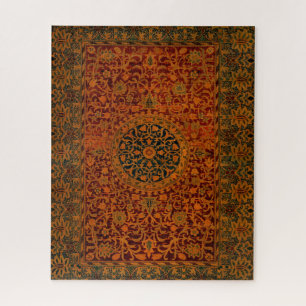 William Morris Teppich-Teppichboden-Teppich