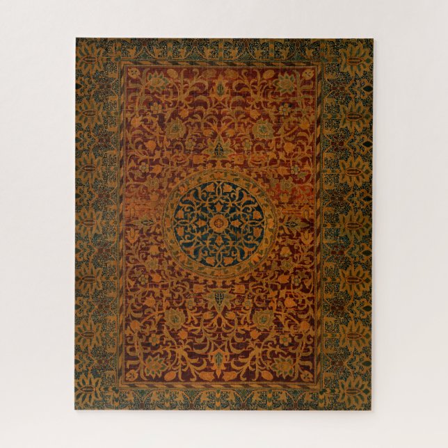 William Morris Teppich-Teppichboden-Teppich (Vertikal)