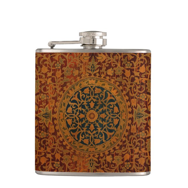 William Morris Teppich-Teppichboden-Teppich Flachmann (Vorderseite)
