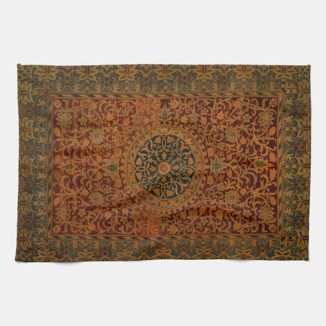 William Morris Teppich-Teppichboden-Teppich Geschirrtuch (Horizontal)