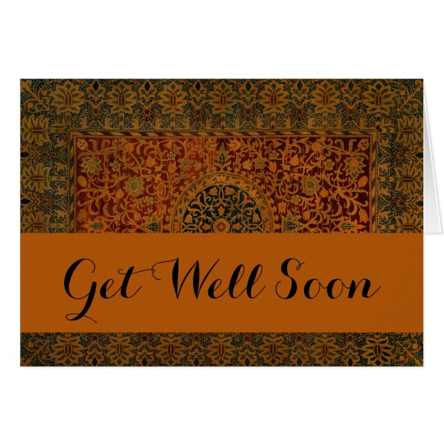William Morris Teppich Teppichboden Teppich Gute B (Vorderseite (Horizontal))