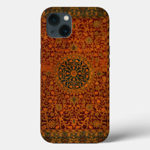 William Morris Teppich-Teppichboden-Teppich iPhone Hülle