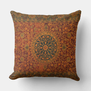 William Morris Teppich-Teppichboden-Teppich Kissen