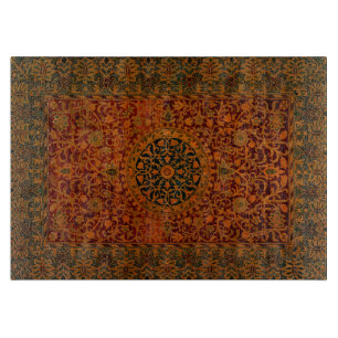 William Morris Teppich-Teppichboden-Teppich Schneidebrett