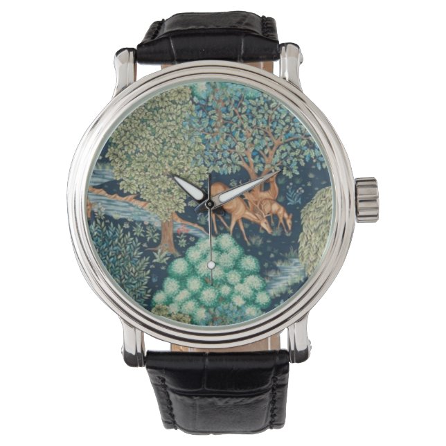 William Morris The Brook Armbanduhr (Vorderseite)