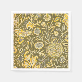 William Morris The Cherwell Design for Velveteen Serviette