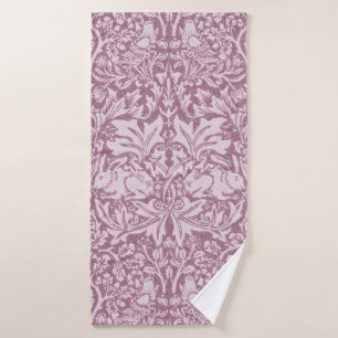 William Morris, The Strawberry dieb, überarbeitet Badehandtuch