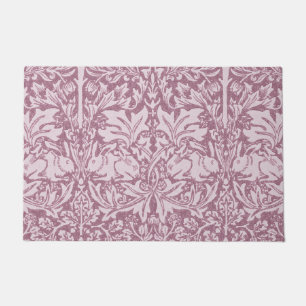 William Morris, The Strawberry dieb, überarbeitet Fußmatte