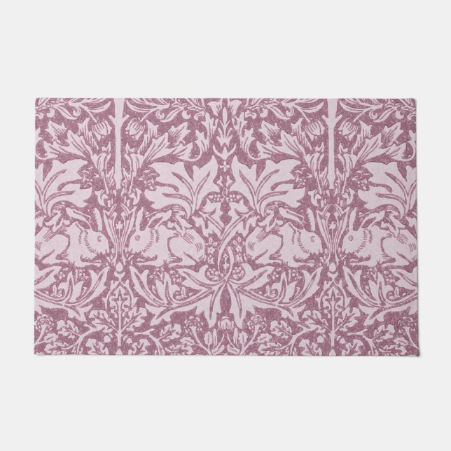 William Morris, The Strawberry dieb, überarbeitet, Fußmatte (Vorderseite)