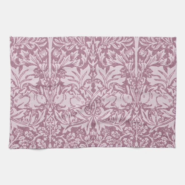 William Morris, The Strawberry dieb, überarbeitet, Geschirrtuch (Horizontal)