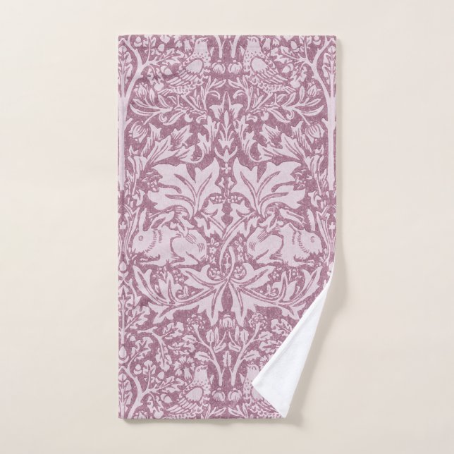 William Morris, The Strawberry dieb, überarbeitet, Handtuch (Handtuch)