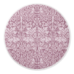 William Morris, The Strawberry dieb, überarbeitet Keramikknauf