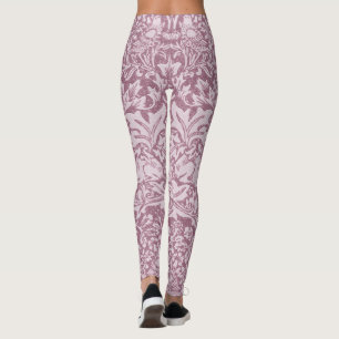 William Morris, The Strawberry dieb, überarbeitet, Leggings