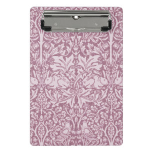 William Morris, The Strawberry dieb, überarbeitet, Mini Klemmbrett