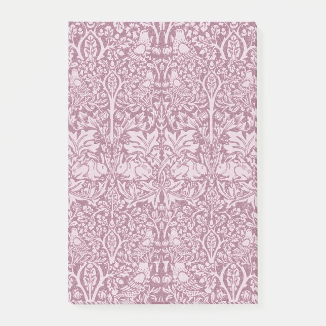 William Morris, The Strawberry dieb, überarbeitet, Post-it Klebezettel (Vorderseite)