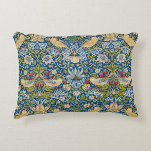 William Morris The Strawberry Thief Dekokissen