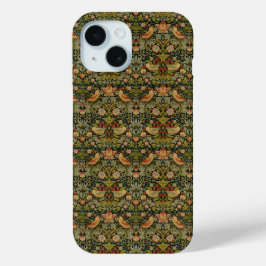 William Morris : Thief fraise Coque de téléphone e