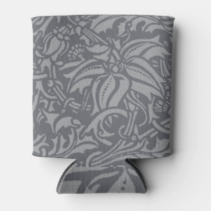 William Morris Thistle Floral Wallpaper Blume Art Dosenkühler