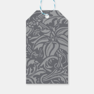 William Morris Thistle Floral Wallpaper Blume Art Geschenkanhänger